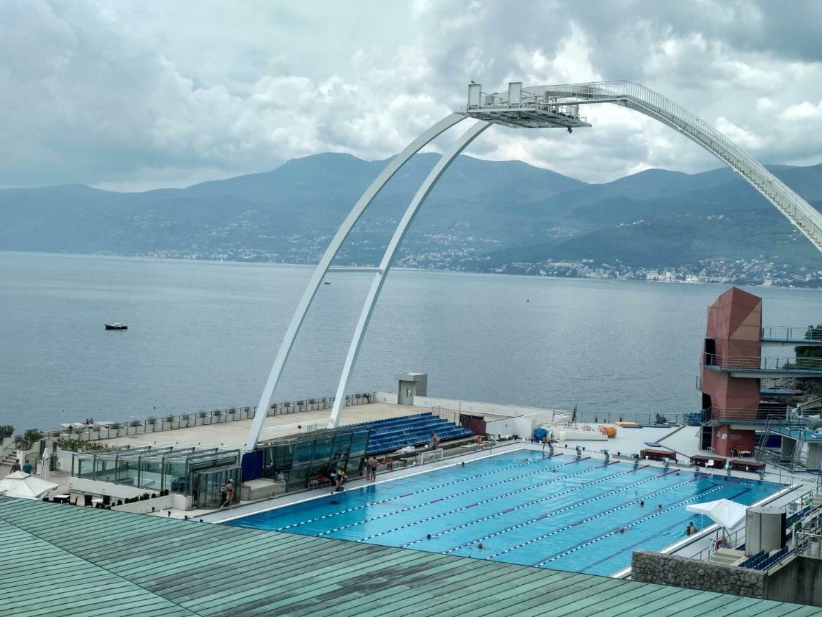 Seafoam Apartment Ριέκα Εξωτερικό φωτογραφία